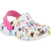 Coqui Clogs Little Frog Patrol Weiss