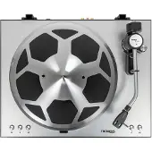 Thorens TD 404 DD - Plattenspieler, schwarz-hochglanz