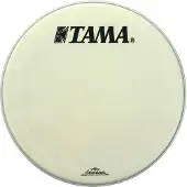 Tama CT20BMOT Starclassic Logo 20" White Resonanzfell