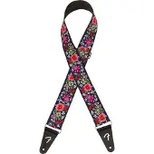 Fender Mosaic Jacquard Strap Blue - Gitarrengurt