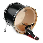 Evans EQ3 Transparentes Bass Drumfell 24"