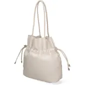 David jones Schultertasche Frauen BEIGE