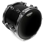 Evans Black Chrome Drumfell 13