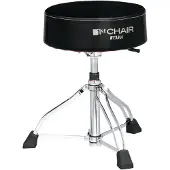 Tama HT850BC Round Rider XL Hydraulix ''Cloth Top'' Drummer Sitz
