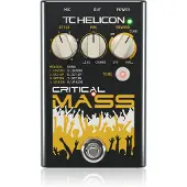 TC-Helicon Critical Mass Vocal Effektpedal