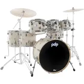 PDP Concept Maple 22" CM7 7er Shell Pack Twisted Ivory