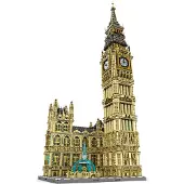 ReoBrix 55012 Big Ben Klemmbaustein Set 13825 Teile