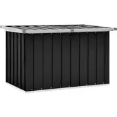 Furnicato Gartenbox Anthrazit 109x67x65 Cm