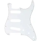 Fender Stratocaster-Schlagbrett im modernen Stil mit 11 Schraublöchern White