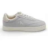 Calvin Klein JEANS YM0YM01270 Herren-Sneaker aus grauem Wildleder
