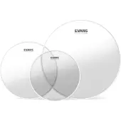 Evans G2 Clear Rock Tom Pack 10 12 16 Felle