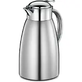 Cilio Isolierkanne TRIEST 1,5 L Ø 13.5 cm silber