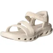 SKECHERS Sandalen Go Walk Glide-Step 2.0 Sandal 141269/NAT Beige 40