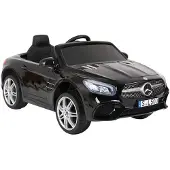 Wisam S506 Schwarzes batteriebetriebenes Auto Mercedes SL500