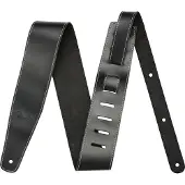 Fender Eingebrochener Lederriemen schwarz 25"