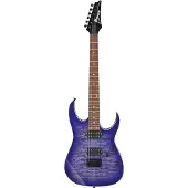 Ibanez RG421QM Cerulean Blue Burst