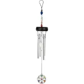 Sonic Energy Mini Chakra Chimes 30 cm (12") Silber