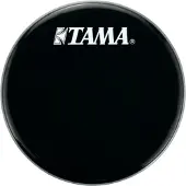 Remo BK20BMWS Logo 20" Black Resonanzfell