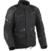 Dane Eventyr Gore-Tex wasserdichte Motorrad Textiljacke, schwarz, 3XL