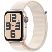 Apple Watch SE GPS+Cell 44mm Alu Polarstern Sport Loop