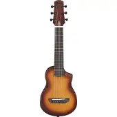 Ibanez AUP10N-OLB Open Pore Light Brown Sunburst - Ukulele