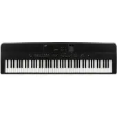 Kawai ES520 Digitalpiano-Bundle Schwarz