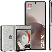 Motorola razr 70, 17,5 cm (6.9"), 8 GB, 256 GB, 50 MP, Android 16.0, Weiß