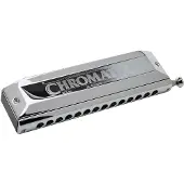 Suzuki Chromatix SCX-56 Chromatische Mundharmonika C