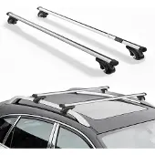Vevor 2 x Dachgepäckträger Dachquerträger mit 90 kg Tragkraft