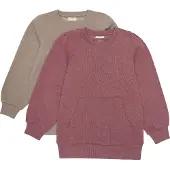 Minymo Sweat Shirt (2-pack) apple butter (4640) 104
