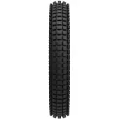 Rebel Xbike Tt Mini Testreifen Schwarz 3.00 / 16 Schwarz 3.00