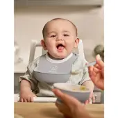 BabyBjörn Geschirr-Set 3-teilig, Grau