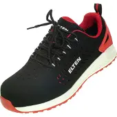 ELTEN Sicherheitshalbschuh SHARKI red Low ESD S1, Gr. 37
