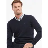 Barbour Essential Pullover Mit V-ausschnitt