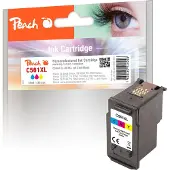 Peach Druckkopf XL color kompatibel zu Canon CL-561XL, 3730C001, Hohe (XL-) Ausbeute, Magenta, Gelb, Cyan, 16 ml, 1 Stück(e), 485 Seiten, Einzelpackung