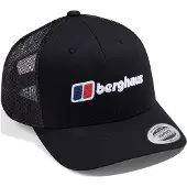 Berghaus Logo Recognition Trucker Cap jet black (BP6) ONESZ