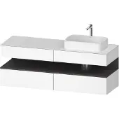 Duravit QA4778049180010 QTG KWTU WH Ek. 1600x550x600 Wß Mt. H