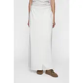 10DAYS Wrap Skirt Ecru Größe: S | Maxiröcke Outlet | Damen | Braun