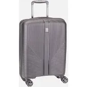 Travelite Air Stripe Handgepäck Spinner 55 cm - 39 Liter - 55x39x20 cm - schwarz