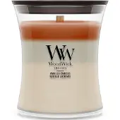 Woodwick Vanilla Embers Trilogy medium Jar
