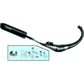 Polini Evolution Aprilia Rs 50/tuono 50 2000531 Nicht Homologiertes Vollständiges Auspuffsystem