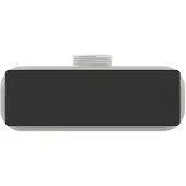 Ideal standard Ablaufgarnitur Ultra Flat New T4493V3 Schwarz