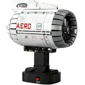 ReoBrix 33019 Turbofan Triebwerk 1813 Teile 29 cm ab 14