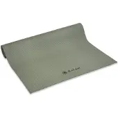 Gaiam YOGAMATTE OLIVE 5MM SOLID