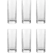 Luigi Bormioli Wasserglas Bach 360 ml (6-teilig)