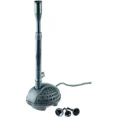 Pontec PondoVario 1000 Wasserspielpumpe Gartenteich Zierbrunnen 4 Fontänen Dunkelgrau