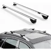 Vevor 2 x Dachgepäckträger Dachquerträger mit 75 kg Tragkraft