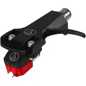 Audio-Technica AT-XP5/H Tonabnehmer mit Headshell AT-HS6BK