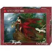 Heye Puzzle Swans Puzzle 1000 Teile