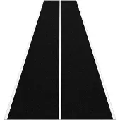 Sport-Thieme Sprintbahn "Uni Sprint", Schwarz, 2x15 m